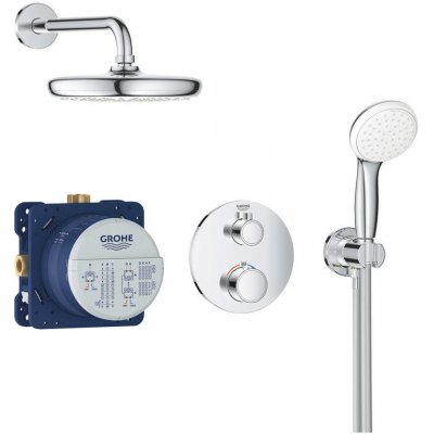 Grohe Grohtherm Tempesta 34727000 – Zboží Mobilmania