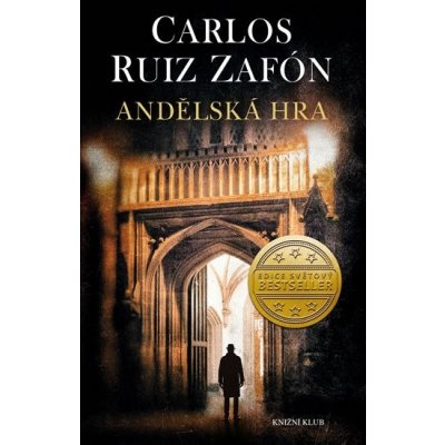 Andělská hra - Zafón Carlos Ruiz