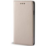 Motorola G06 pouzdro book Smart Magnet zlaté – Zboží Mobilmania