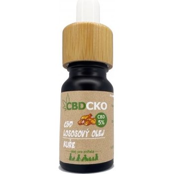 Zelená Země CBD olej pro zvířata 5% 10 ml