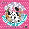 Omalovánka Minnie Omalovánky bez přetahování