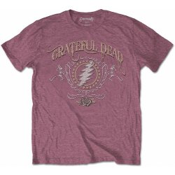 Grateful Dead tričko Bolt Cardinal