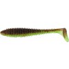 Návnada a nástraha Keitech Swing Impact FAT 3,3" 8,4cm 5,6g Green Pumpkin PP/Chart 7ks