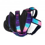 Topgal batoh Barevný gradient VIKI 26038 modrá – Zboží Mobilmania