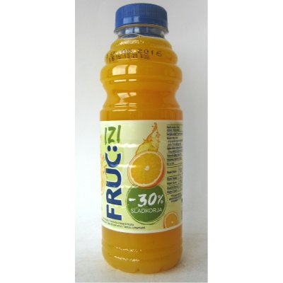 Fructal Fruc pomeranč 0,5 l