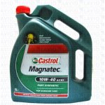 Castrol Magnatec 10W-40 5 l – Zboží Mobilmania