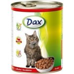 Dax Cat kousky hovězí 830 g – Sleviste.cz