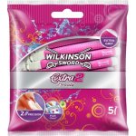 Wilkinson Sword Extra 2 Beauty 5 ks – Zboží Dáma
