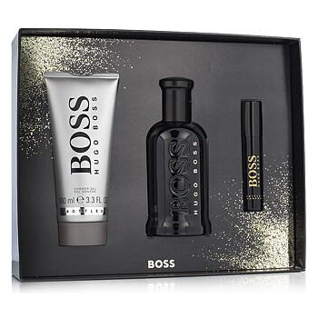 Hugo Boss Boss Bottled EDP 100 ml + EDP 10 ml + sprchový gel 100 ml dárková sada