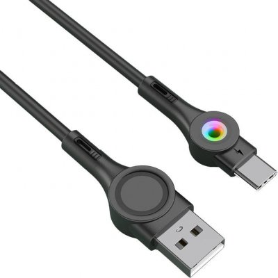 Foneng X59 typ-C USB s LED světlem – Zbozi.Blesk.cz
