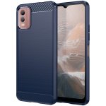 Carbon odolný gelový obal na Nokia C32 - modrý – Zboží Živě