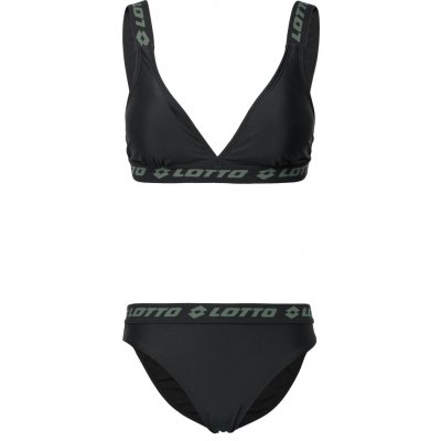 Lotto Jeli dámské dvoudílné plavky černá – Hledejceny.cz