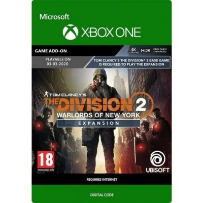 Tom Clancy's The Division 2 - Warlords of New York – Hledejceny.cz