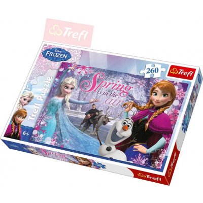Trefl Frozen Ledové království 260 dílků – Sleviste.cz