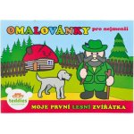 Omalovánky Moje první lesní zvířátka – Hledejceny.cz