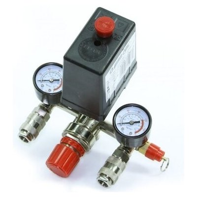 MAR-POL M806873T TLAKOVÝ SPÍNAČ ke komprosoru 24l 50l kompresor – Zboží Dáma