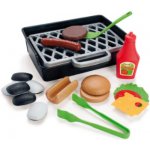 Dantoy BBQ Burger & Hotdog Set Blister Pack – Zboží Dáma