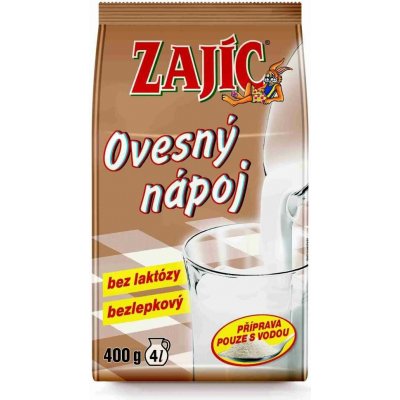 Zajíc Ovesný nápoj 400 g – Zboží Dáma
