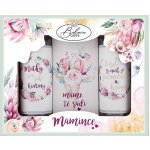 Bohemia Gifts & Cosmetics Maminka sprchový gel 100 ml + šampon 100 ml + sůl do koupele 110 g dárková sada – Zboží Mobilmania