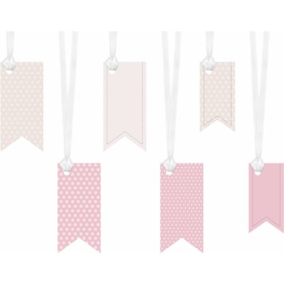 Etikety na sladký bar - 6 ks v balení – Zboží Dáma