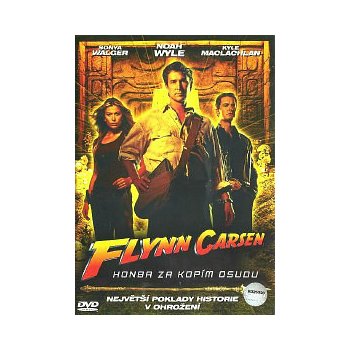 Flynn Carsen 2: Návrat do dolů krále Šalamouna DVD