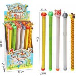 Wiky Hůlka se zvukem zvířátko 42 cm – Zboží Živě