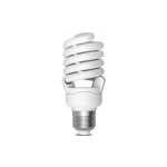 Intereurope Light úsporná žárovka Spiral E27 24W 2700°K LR-SMC2724C – Zboží Živě