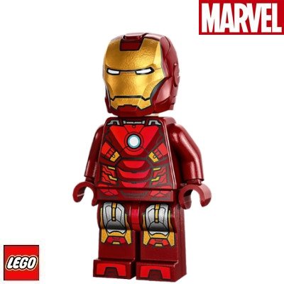 LEGO® 76248 Figurka Iron Man Mark 7 Armor – Zbozi.Blesk.cz