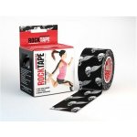 RockTape Kineziologický tejp Designmuer 5 cm x 5 m – Zboží Mobilmania
