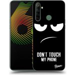 Pouzdro Picasee ULTIMATE CASE Realme 6i - Don't Touch My Phone – Sleviste.cz