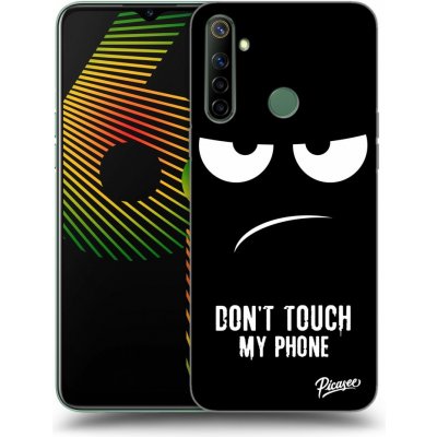 Pouzdro Picasee ULTIMATE CASE Realme 6i - Don't Touch My Phone