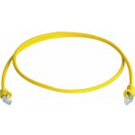 Telegärtner 100009132 RJ45 CAT 6A S/FTP 25m žlutý – Zbozi.Blesk.cz