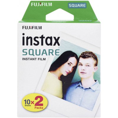 FujiFilm film Instax square WW 2x10 – Zbozi.Blesk.cz