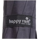 Happy Rain 42285 deštník skládací mini černý – Zboží Dáma
