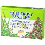 Dr. Müller Müllerovy pastilky s jitrocelem a mateříd. 24 pastilek – Hledejceny.cz
