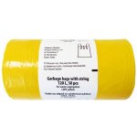 Quickpack zatahovací pytle 120 l 28µm 50ks žluté – Zboží Dáma