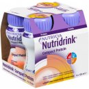 NUTRIDRINK COMPACT PROTEIN S PŘÍCHUTÍ BROSKEV A MANGO POR SOL 4X125ML