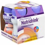 NUTRIDRINK COMPACT PROTEIN S PŘÍCHUTÍ BROSKEV A MANGO POR SOL 4X125ML – Hledejceny.cz