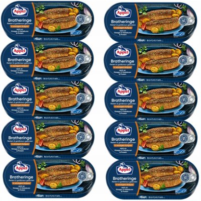 Appel filetované pečené sledě ve výrazném nálevu 325 g – Zboží Mobilmania