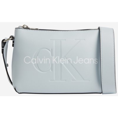 Calvin Klein Světle modrá dámská crossbody kabelka Jeans