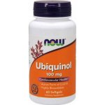 Now Foods Ubiquinol 100 mg 60 kapslí – Zboží Mobilmania