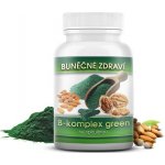 Vitamín B-komplex GREEN Přírodní se spirulinou 60 kapslí – Hledejceny.cz