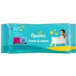 Pampers Fresh Clean dětské čisticí ubrousky 15 x 80 ks – Hledejceny.cz