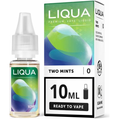 Ritchy Liqua Two mints 10 ml 12 mg