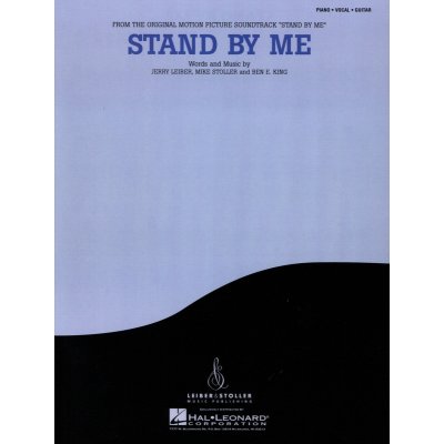 Ben E. King Stand By Me noty na klavír, zpěv akordy – Hledejceny.cz