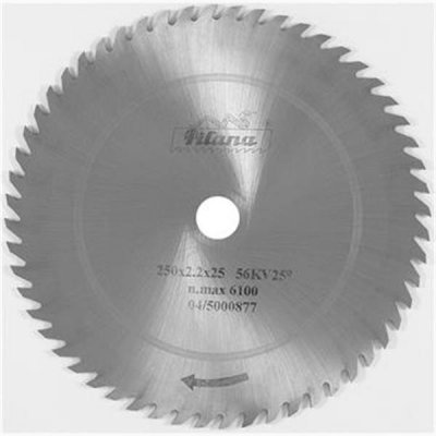 PILANA Kotouč pilový 350x1,8x30mm, 56 zubů, s vlčím ozubením, ČSN5310-56KV25 – Zboží Mobilmania