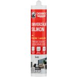 Debbex 30123RL Univerzální silikon 280 ml šedá – Zboží Mobilmania