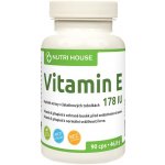 Nutrihouse - Vitamín E 90 kapslí – Hledejceny.cz