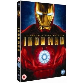 Iron Man DVD