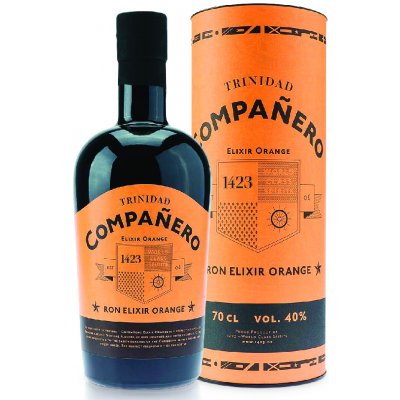Compañero Elixir Orange Trinidad 40% 0,7 l (holá láhev) – Zboží Dáma